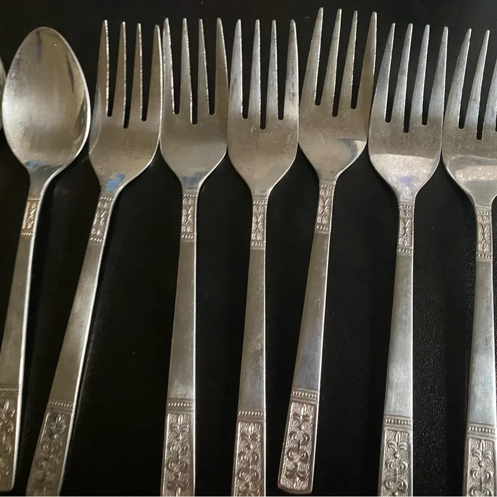 Customcraft Stainless vintage customcraft